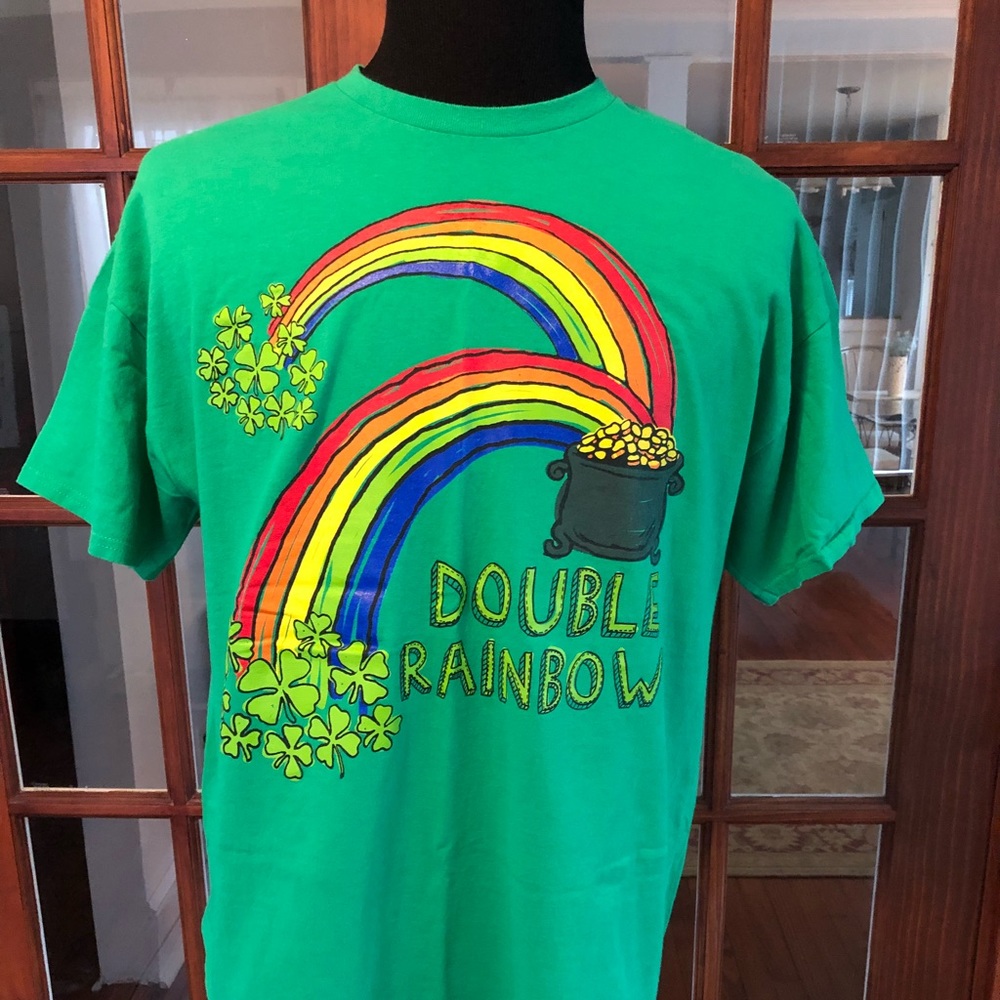 Double Rainbow T Shirt